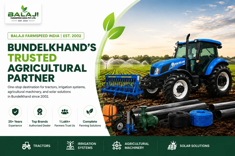 Balaji Farmspeed India website