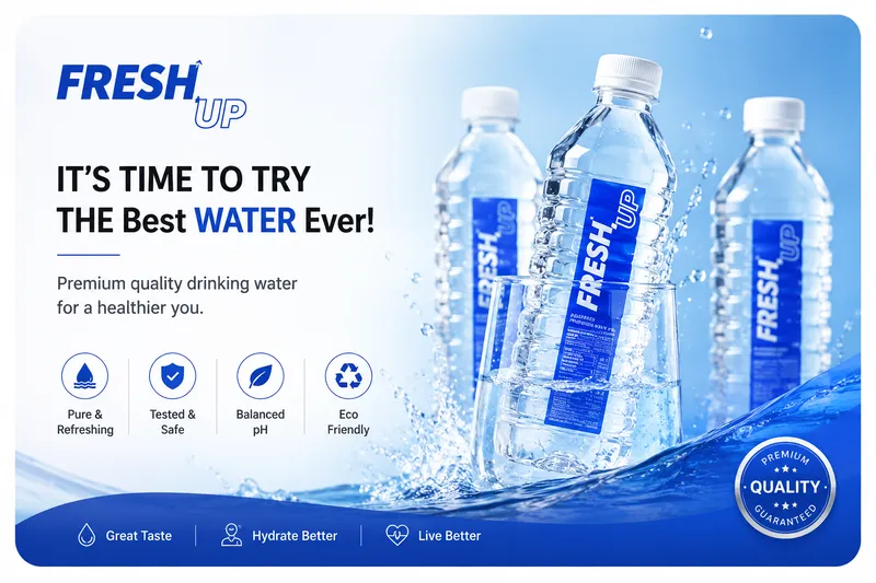 Fresh&UP — Liqwids website