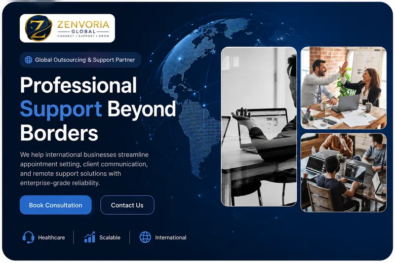 Zenvoria Global website